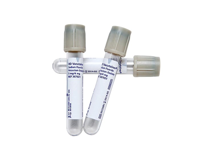 Tubos BD Vacutainer® para Determinaciones de Glucosa Tubos BD Vacutainer® para Determinaciones de Glucosa